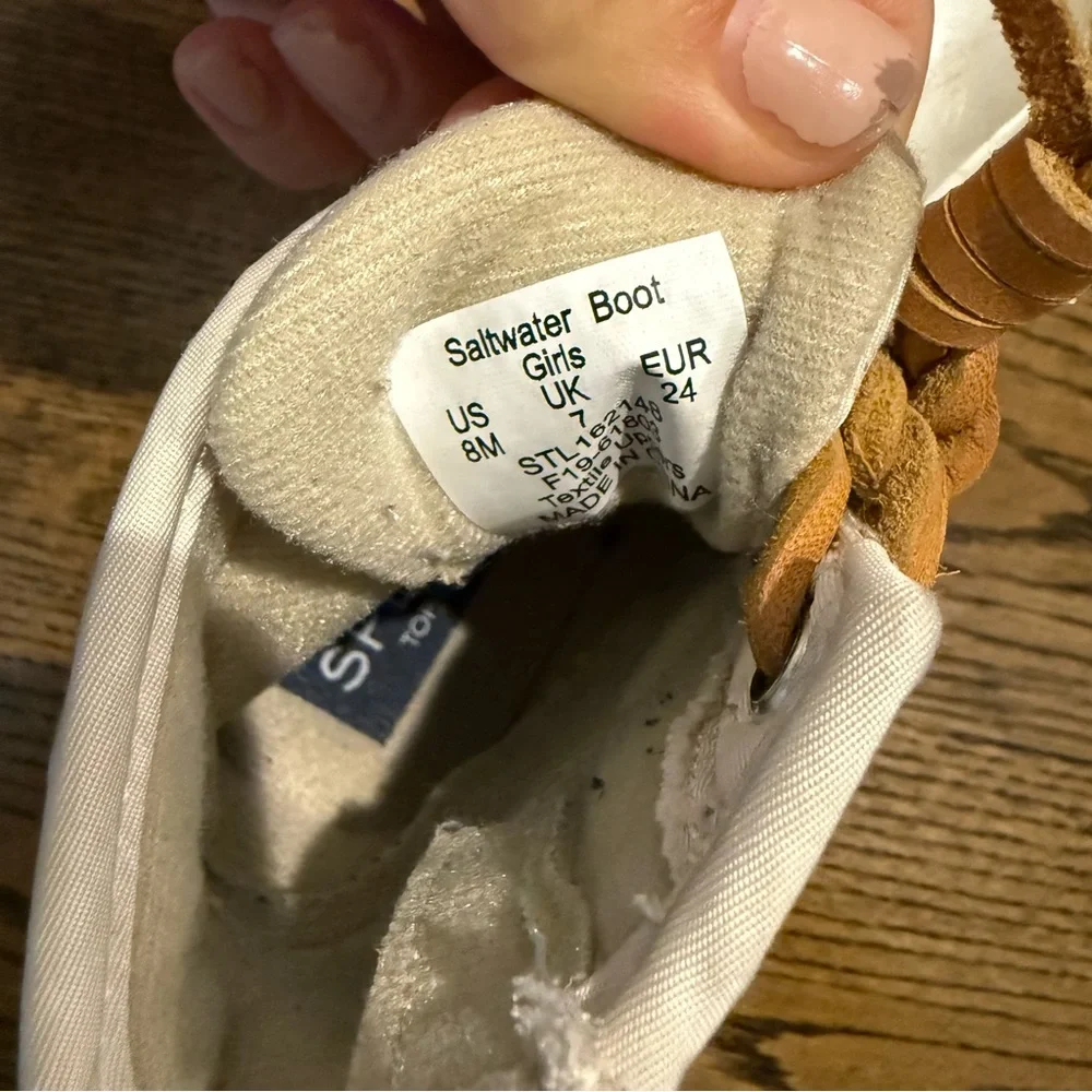 Sperry Saltwater Rain Boot